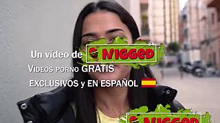 Nuria Millan explores her deepest desires in bareback anal