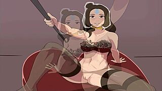 four element trainer book 5 slav part 6 hentai cartoon anime game