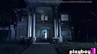 Big Boobs Blonde Milf Lindsey Gayle Evans Strips Lingerie, Exposing Naked Body.