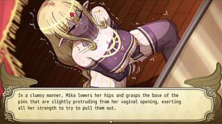 Lethargic angel engages in outdoor hentai blowbang and bukkake part 1