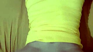 Hot Girl in Tight Dress Fucks Until Cumshot on Ass and Pussy.