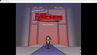 she helped me overthrow the demoness