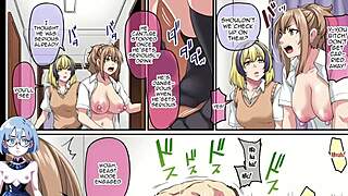 Papa Katsu Gal Brings Friend, Gets Reversed and Fucked Hard Story 1