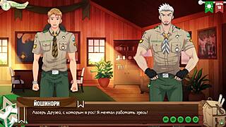 Game Friends Camp Episode 22 Russian Voice