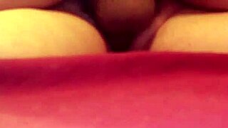 Slamming my horny ex-girlfriend’s tight ass and finishing inside her wet hole