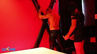 submissive twink slut takes deepthroat and spanking