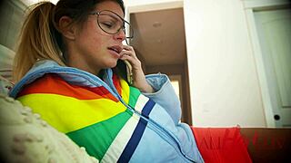 Allherluv com presents the deal preview with blonde and brunette arrangement