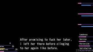 Summer memories - full ryu final story - big tits blonde step-sister in hentai sex game