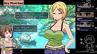 Summer memories - full ryu final story - big tits blonde step-sister in hentai sex game