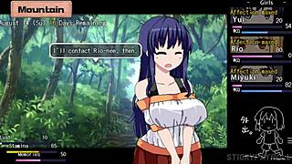 Summer memories - full ryu final story - big tits blonde step-sister in hentai sex game