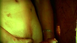 what's behind the glory hole for this twink?