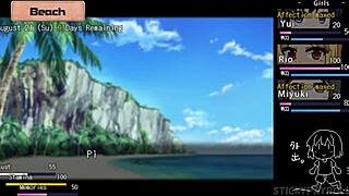 Summer memories - full ryu final story - big tits blonde step-sister in hentai sex game