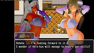 Girl B Hero Scenes - Part 6 Sharifa