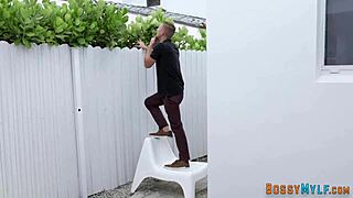 Cougar Gets Her Pussy Pounded And Cum Filled