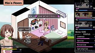 Summer memories - full ryu final story - big tits blonde step-sister in hentai sex game