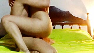 After robbing the bank, we couldn't stop fucking like crazy in rough doggystyle and cowgirl!