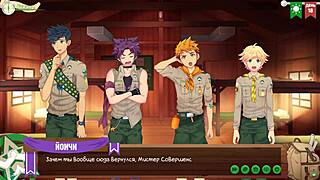Game Friends Camp Episode 22 Russian Voice