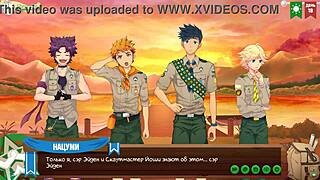 Game Friends Camp Episode 22 Russian Voice