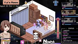 Summer memories - full ryu final story - big tits blonde step-sister in hentai sex game