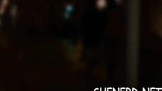 compliant nerd in a steamy scene