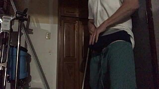 Gay men rub each other intensely!