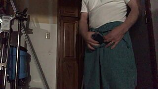 Gay men rub each other intensely!