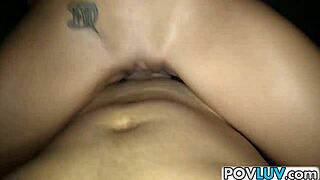 Hot Teen Girl Bent Over For Hard Doggystyle Fucking And Cumshot