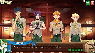 Game Friends Camp Episode 22 Russian Voice
