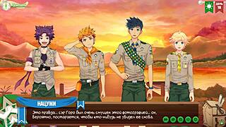 Game Friends Camp Episode 22 Russian Voice