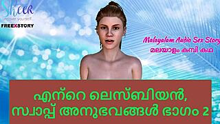 Malayalam Lesbian Swap Story Part 2: My Experienced Encounters In 3D