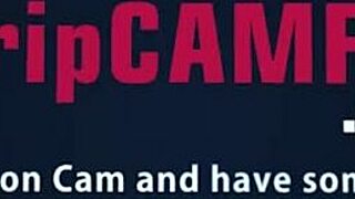 alice is so seductive in her lingerie on the bed