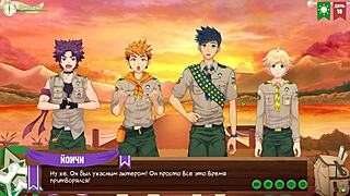 Game Friends Camp Episode 22 Russian Voice