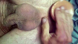 i'm fucking my ass with a dildo