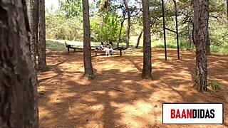 Lia Ponce, Colombian Slut, Caught with Boyfriend in Blowjob Scene