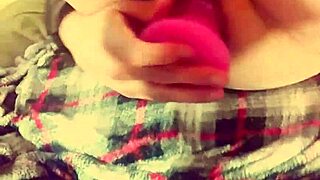 he uses a butt plug for anal masturbation with dildo