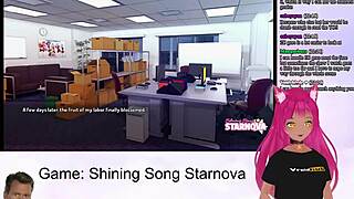 Lewdneko, are you ready for more naughty aki route in shining song starnova?