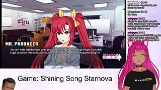Lewdneko, are you ready for more naughty aki route in shining song starnova?