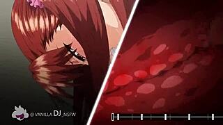 nogami izumi endures cock in hentai endurance round