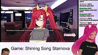 Lewdneko, are you ready for more naughty aki route in shining song starnova?