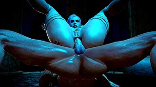 3d elf craves big dick in hentai episode 2