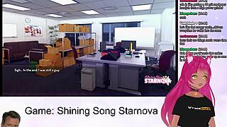 Lewdneko, are you ready for more naughty aki route in shining song starnova?