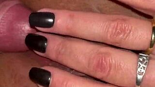 soaking wet pussy teased with cock