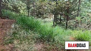 Lia Ponce, Colombian Slut, Caught with Boyfriend in Blowjob Scene