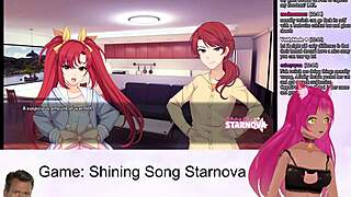 Lewdneko, are you ready for more naughty aki route in shining song starnova?