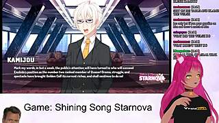 Lewdneko, are you ready for more naughty aki route in shining song starnova?
