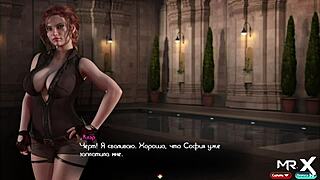 Treasureofnadia - brunette gets ass action and facial in episode 3 75