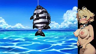 Sea And River Nuki Fishing Live Play 02 Confronting Sea Demon