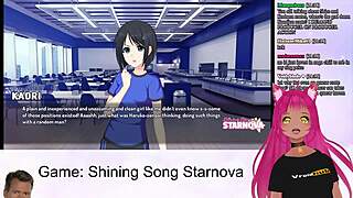 Lewdneko, are you ready for more naughty aki route in shining song starnova?