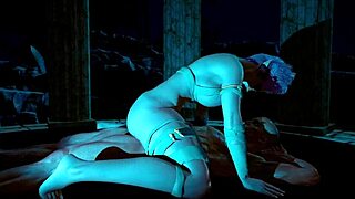 3d elf craves big dick in hentai episode 2