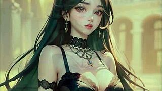 stunning ai hentai images of beautiful women compiled